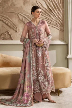 Maria B Embroidered Chiffon | MPC-25-105