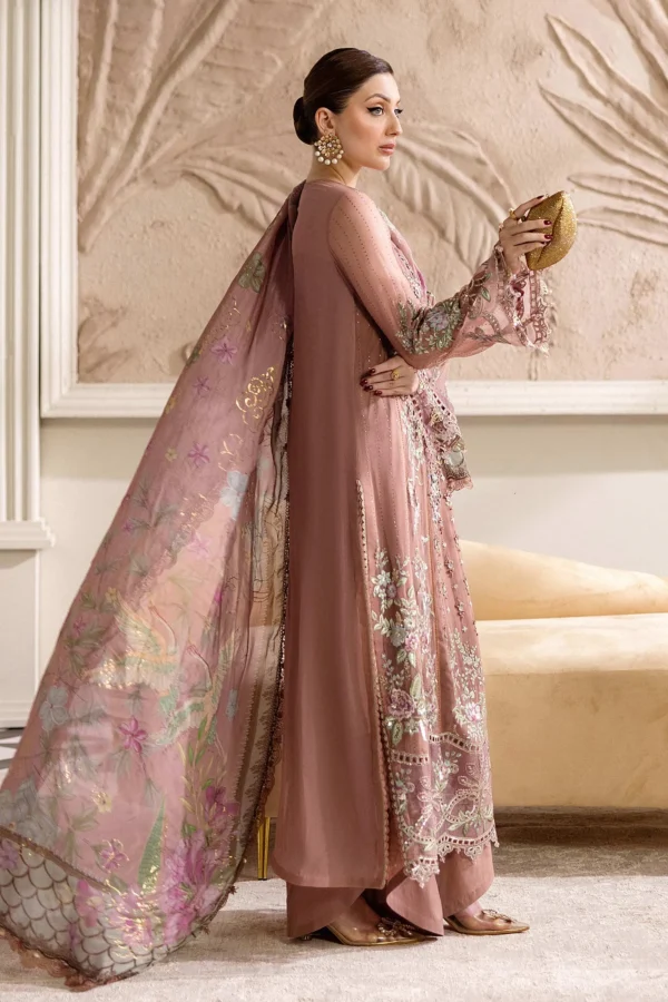 Maria B Embroidered Chiffon | MPC-25-105