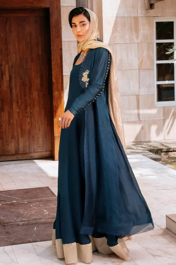 Zainab Salman Muse Festive Pret - Pleated Charm