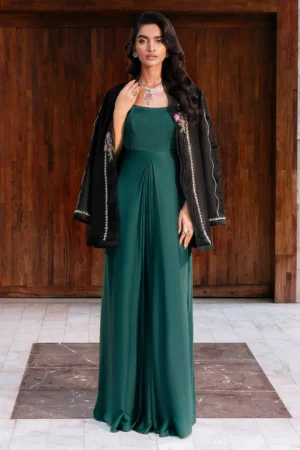 Zainab Salman Muse Festive Pret - Black Wave