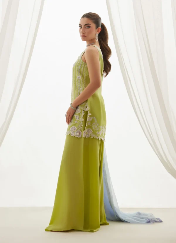 Farah Talib Aziz Wedding Luxe Pret - Ceelie Citrus