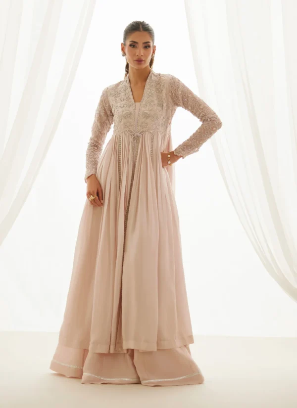 Farah Talib Aziz Wedding Luxe Pret - Tali Pale