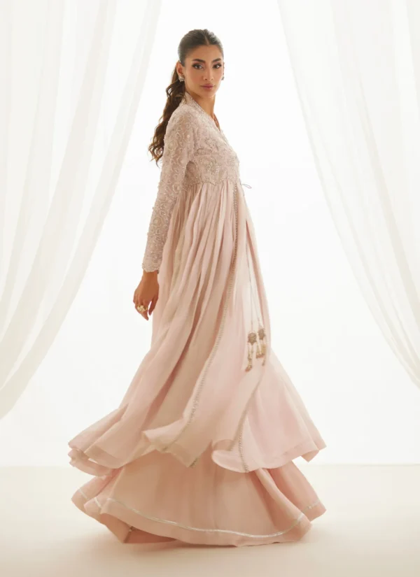 Farah Talib Aziz Wedding Luxe Pret - Tali Pale