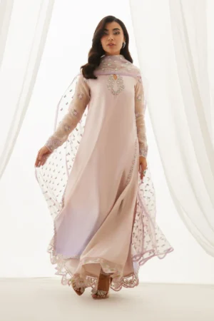 Farah Talib Aziz Wedding Luxe Pret - Blaise Lavender