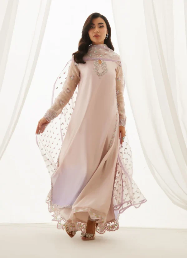 Farah Talib Aziz Wedding Luxe Pret - Blaise Lavender