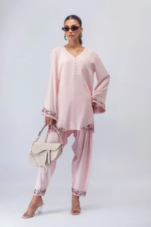 Zainab Chottani Casual Pret - Blush Please