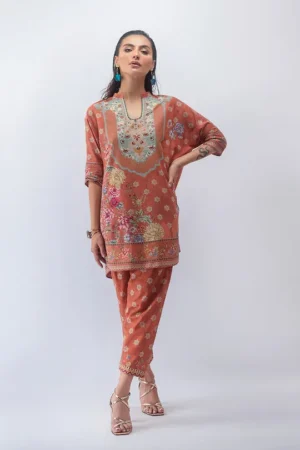 Zainab Chottani Casual Pret - Sunset Bloom