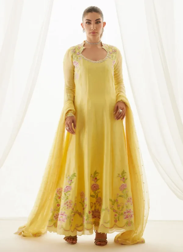 Farah Talib Aziz Wedding Luxe Pret - Vernie