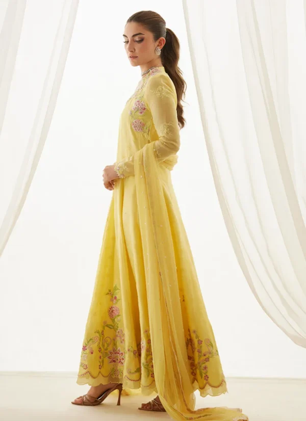 Farah Talib Aziz Wedding Luxe Pret - Vernie