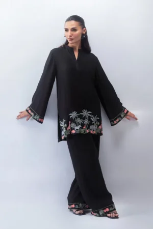 Zainab Chottani Casual Pret - It Girl - Black