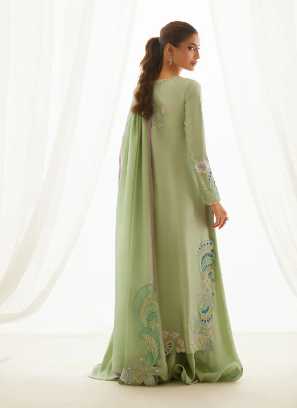 Farah Talib Aziz Wedding Luxe Pret - Jovie Blue