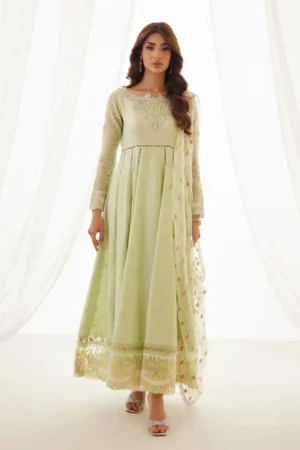 Farah Talib Aziz Wedding Luxe Pret - Leni Apple