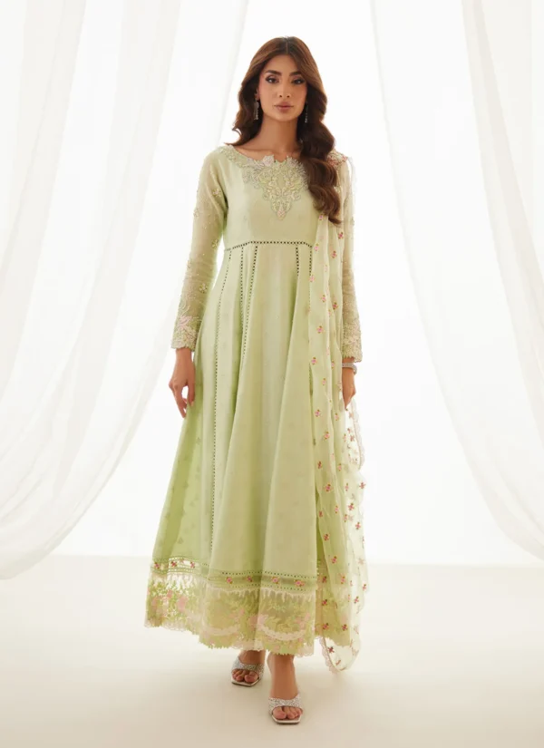 Farah Talib Aziz Wedding Luxe Pret - Leni Apple