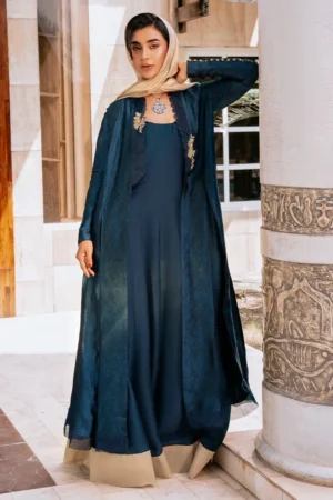 Zainab Salman Muse Festive Pret - Pleated Charm