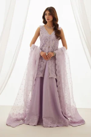 Farah Talib Aziz Wedding Luxe Pret - Lumi Lavender