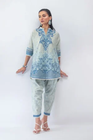 Zainab Chottani Casual Pret - Snowflake Bloom