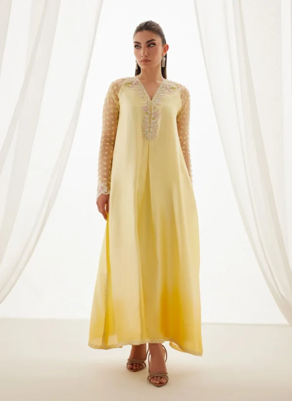 Farah Talib Aziz Wedding Luxe Pret - Inez Lemon