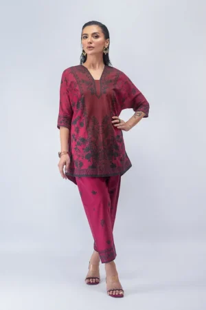 Zainab Chottani Casual Pret - Cherry Pop