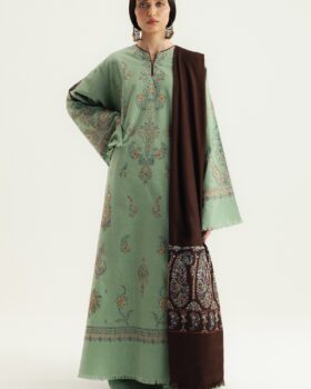 Zara Shahjahan Winter 25 - Keran
