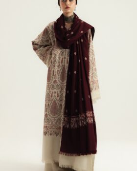 Zara Shahjahan Winter 25 - Kel
