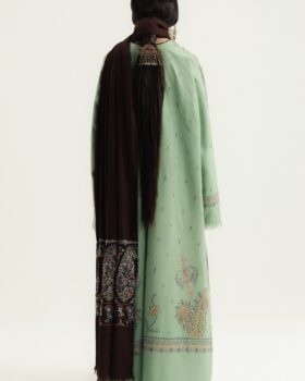Zara Shahjahan Winter 25 - Keran