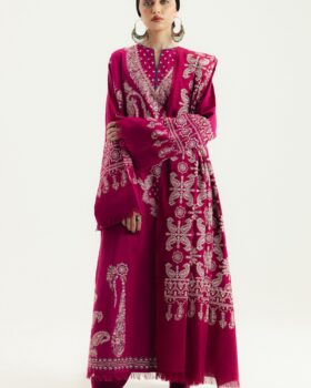 Zara Shahjahan Winter 25 - Gulmeer