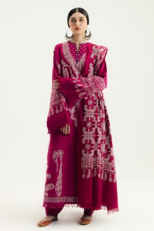 Zara Shahjahan Winter 25 - Gulmeer