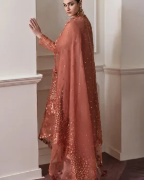 Baroque Embroidered Chiffon SF-296