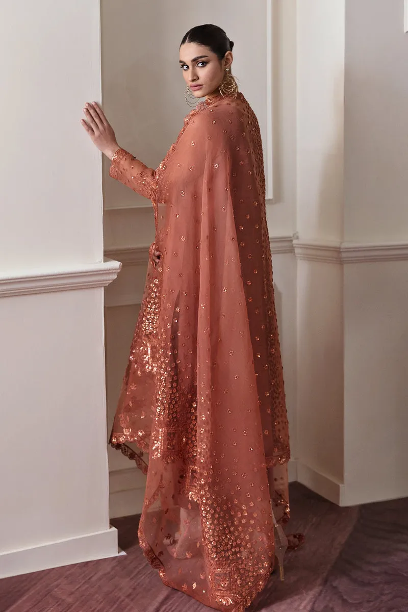 Baroque Embroidered Chiffon SF-296