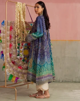 Farah Talib Aziz Mayna Festive Prints - Catalina