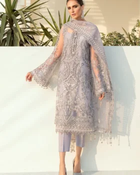 Baroque Embroidered Net SF-74