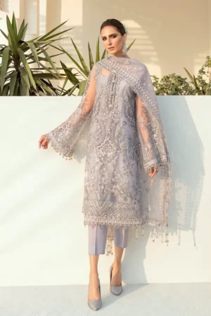 Baroque Embroidered Net SF-74