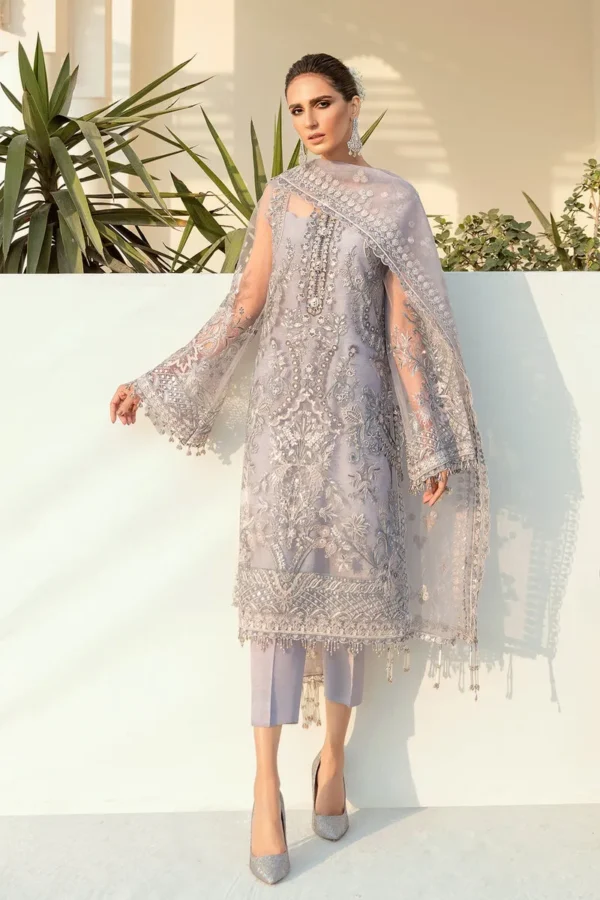 Baroque Embroidered Net SF-74