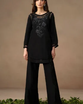 Mohsin Naveed Ranjha Chai Coffee Prets - Black Broncho