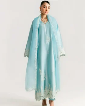 Saira Rizwan Silk Pret 25 - Neriah - Srsp-25-07