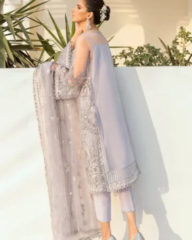 Baroque Embroidered Net SF-74