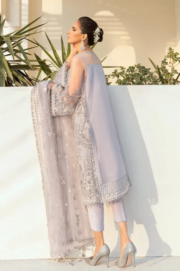 Baroque Embroidered Net SF-74