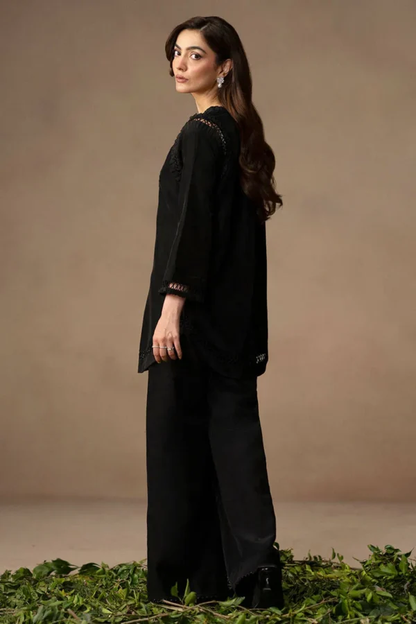Mohsin Naveed Ranjha Chai Coffee Prets - Black Broncho