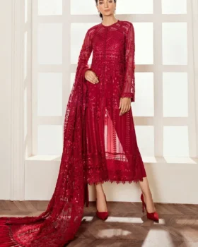 Baroque Embroidered Chiffon SF-37