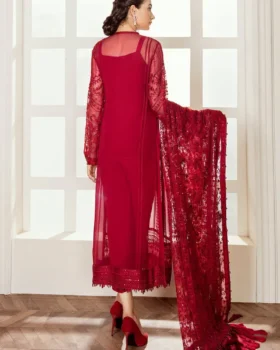 Baroque Embroidered Chiffon SF-37