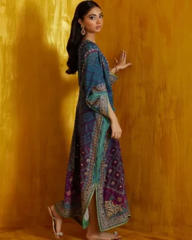Farah Talib Aziz Mayna Festive Prints - Peridot