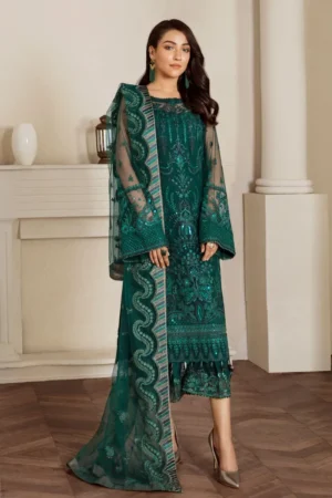 Baroque Embroidered NET SF-33