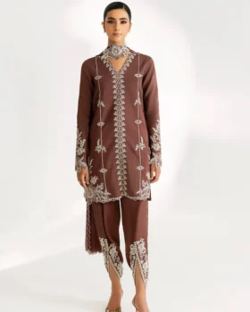 Saira Rizwan Silk Pret 25 - Ambere - Srsp-25-04