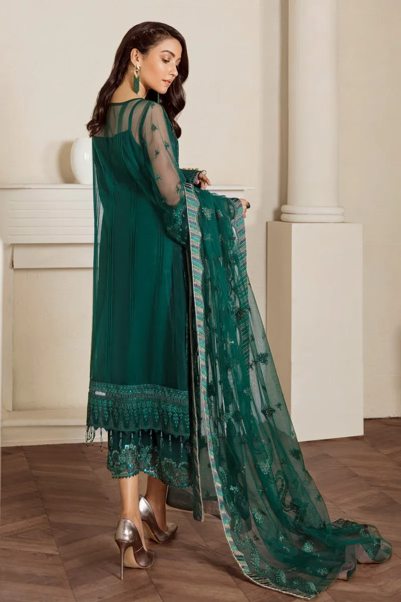 Baroque Embroidered NET SF-33