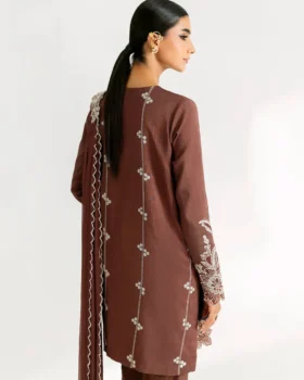 Saira Rizwan Silk Pret 25 - Ambere - Srsp-25-04