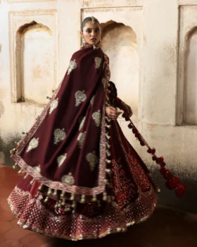 Hussain Rehar Massarat Festive 25 - Gulnar