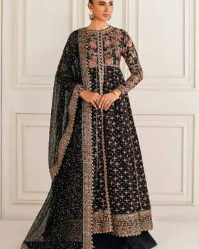 Baroque Embroidered Chiffon SF-4156