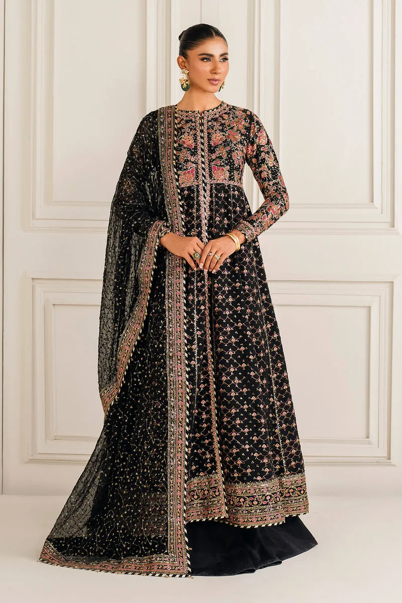 Baroque Embroidered Chiffon SF-4156