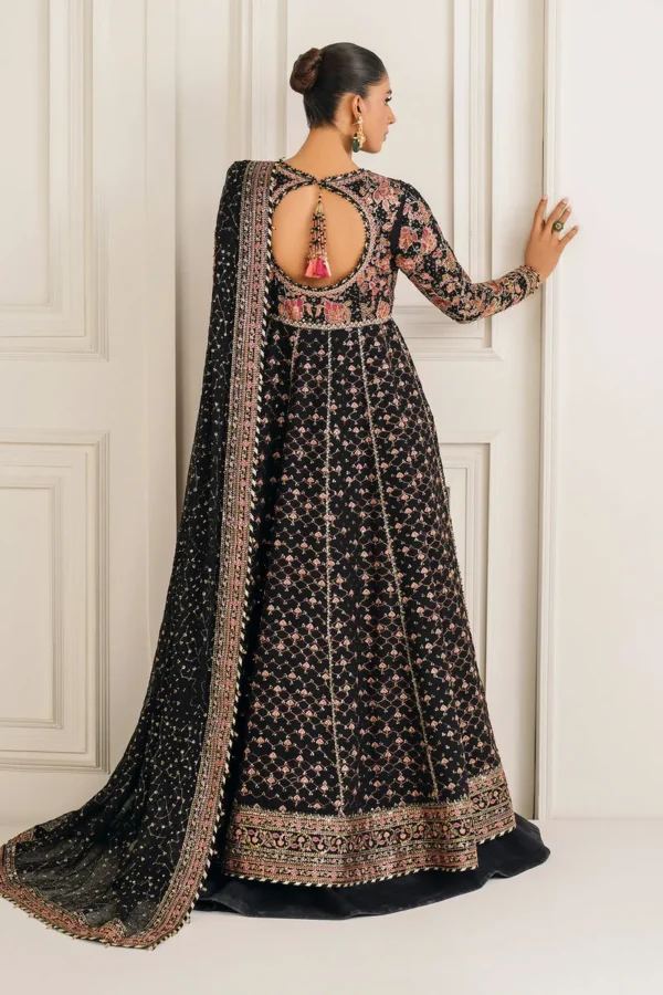 Baroque Embroidered Chiffon SF-4156