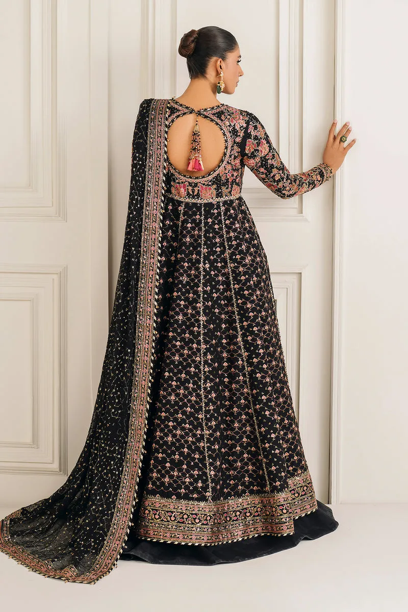 Baroque Embroidered Chiffon SF-4156